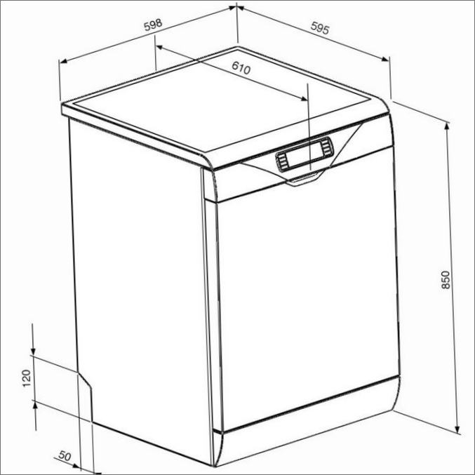 Výška modelů slimline a full-size se liší