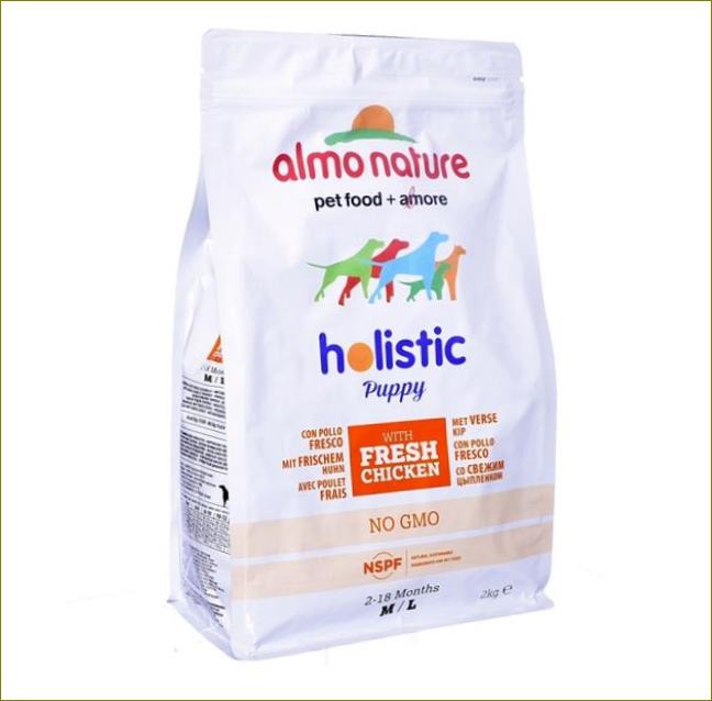 Almo Nature Medium Puppy pro psy