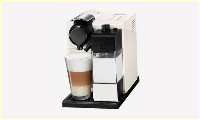 De'Longhi Nespresso Lattissima Touch Animation CZ 560