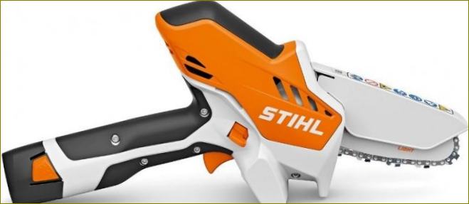 Stihl GTA 26 foto