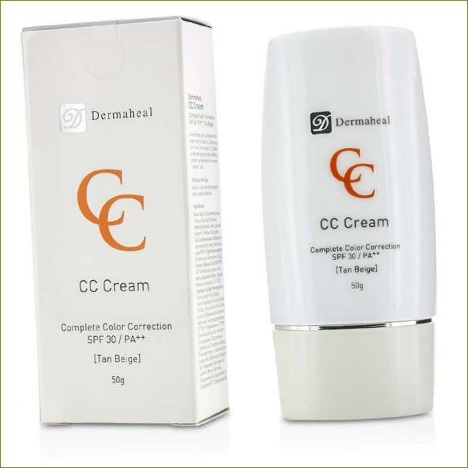 Dermaheal CC krém SPF 30, 50 g