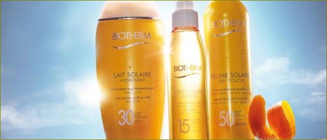 Huile Solaire od Biotherm