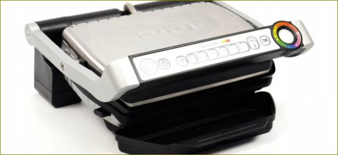 Model Tefal Optigrill GC712