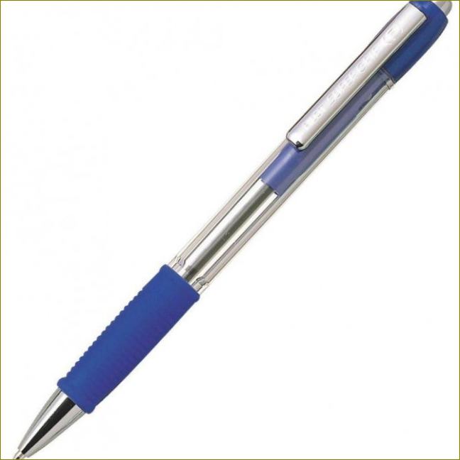 Pilot Super Grip 2 modrá, 0,7 mm