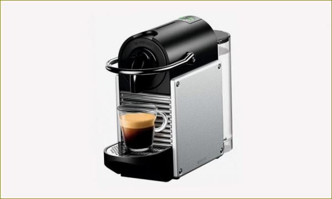 De'Longhi Nespresso Pixie CZ 124