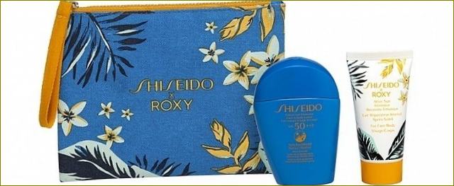 Sada Shiseido x Roxy: opalovací krém na obličej