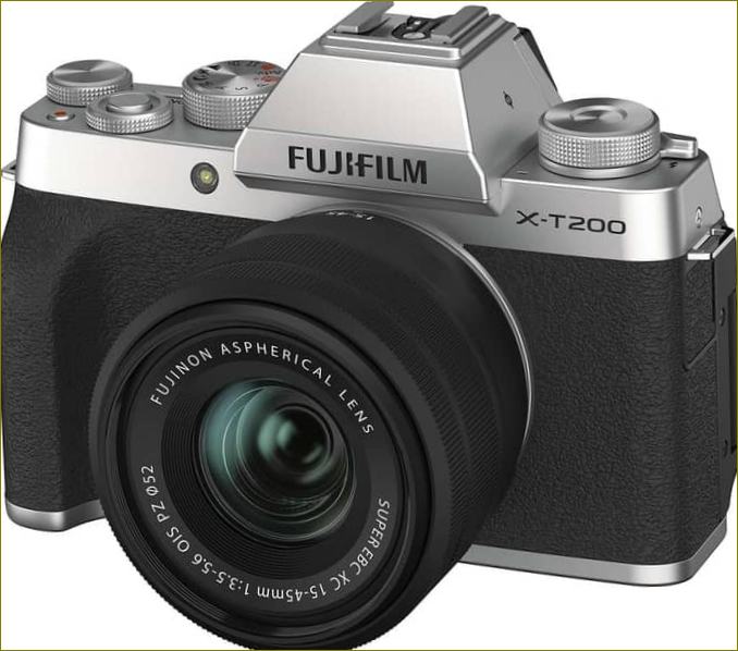 Fujifilm X-T200 Fotoaparát Obrázek