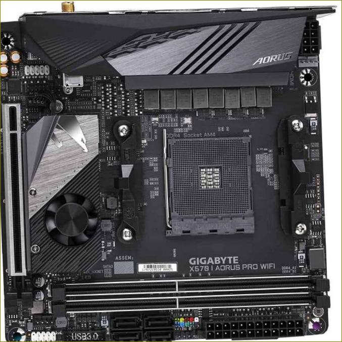 Obrázek Základní deska GIGABYTE X570 I AORUS PRO WIFI