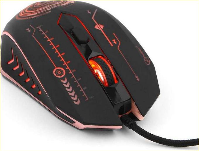 Myš Gembird MG-510 Black USB Mouse