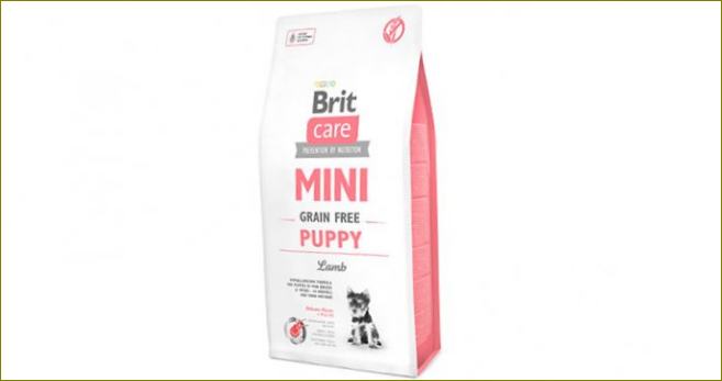 Krmivo Brit Care Puppy (bez obilovin)