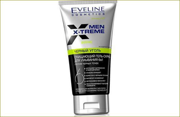 Eveline Cosmetics 6 in 1 Men X-Treme Black Charcoal