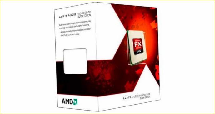 Procesory AMD FX-4300