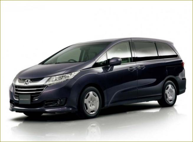 TOP 2: Honda Odyssey