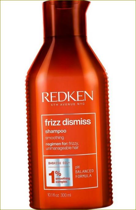 Šampon Redken Frizz Dismiss pro úpravu všech typů nepoddajných vlasů foto #7