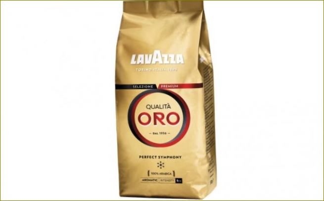 Nejlepší zrnková káva Lavazza Qualità Oro