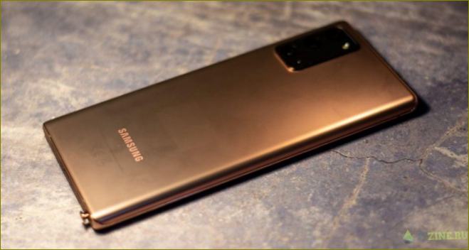 Recenze Samsung Galaxy Note20: stylus mění vše (DSC 9161)