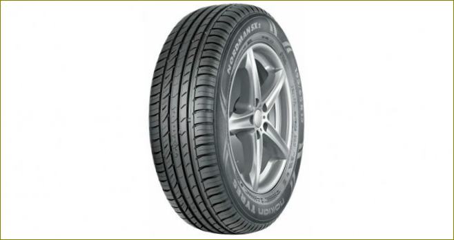 Letní pneumatiky Nokian Tyres Nordman SX2
