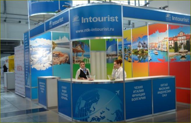 NTK-Intourist Tours v Rusku Intourist