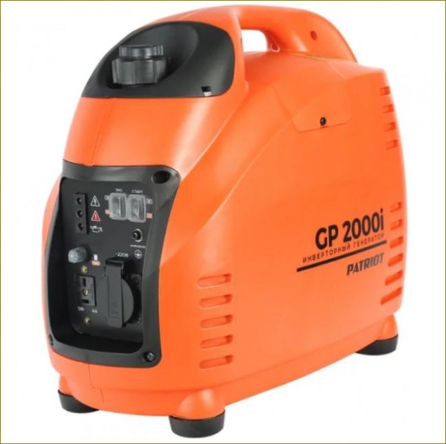 PATRIOT GP 2000i (1500 W)