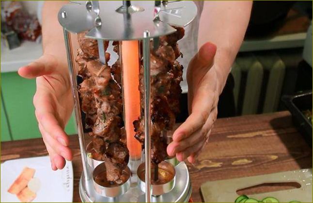 Nejlepší elektrické vařiče kebabu
