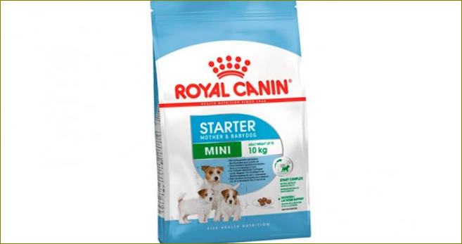 Krmivo pro štěňata ROYAL CANIN Size Mini Starter