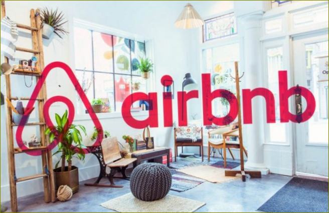 Airbnb Airbnb k pronájmu bytu