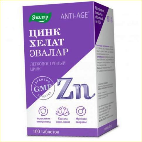 Nejlepší vitamíny se zinkem pro ženy - hodnocení