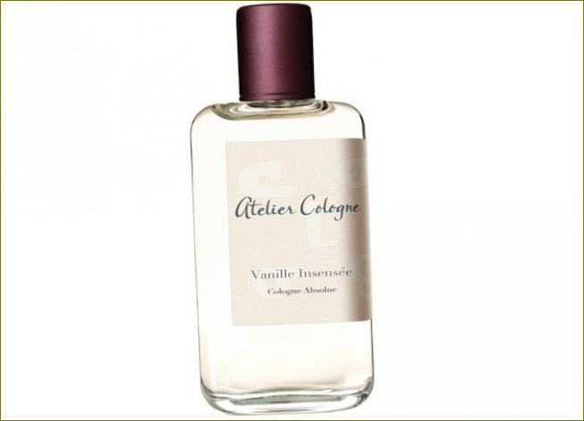 Vanille Insensée (Atelier Cologne): vanilka, dub, limetka