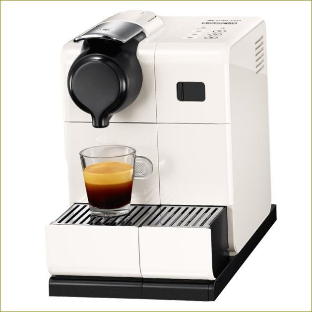 Nespresso DeLonghi EN550.W - praktické a víceúčelové zařízení