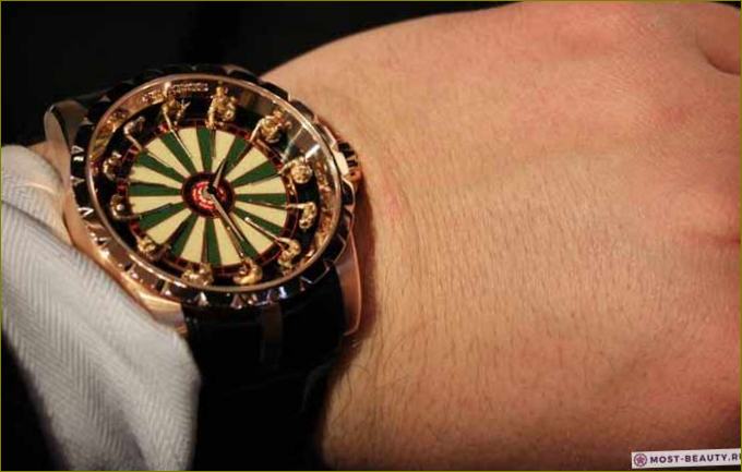 Nejkrásnější hodinky: hodinky Table Ronde