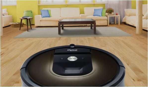 Vysavač IROBOT Roomba 980 v bytě