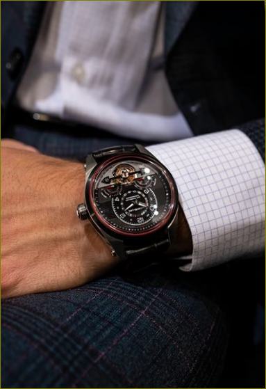 Proč moderní muž potřebuje hezké hodinky