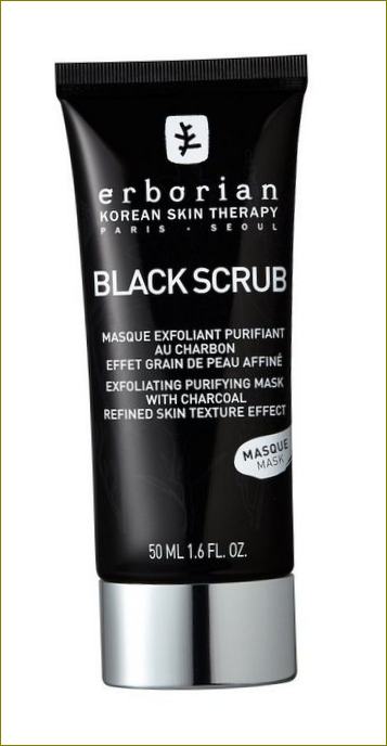 Erborian Black Scrub Mask, 2 550 foto č. 1