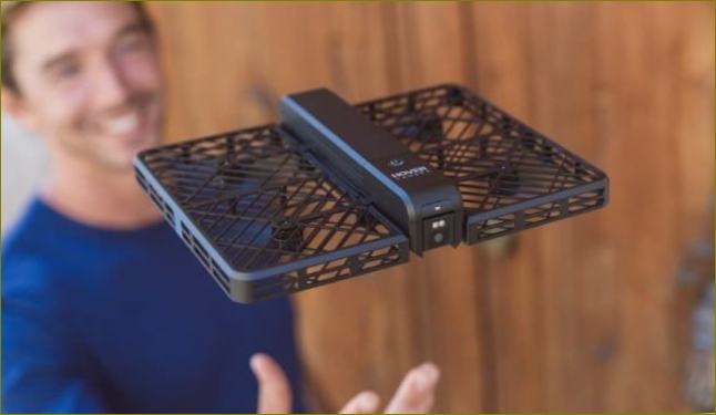 Dron Hover Camera Passport