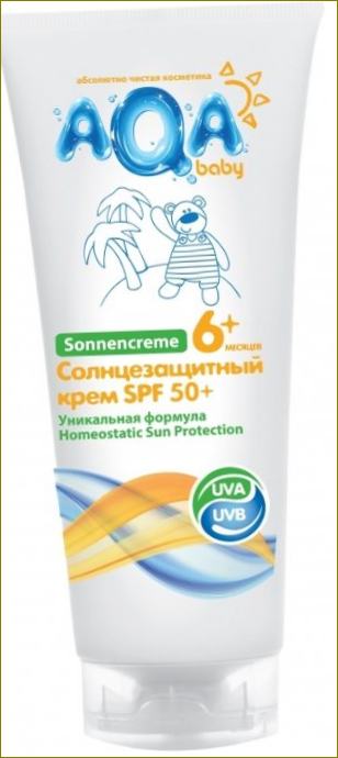 AQA baby (krém) SPF 50