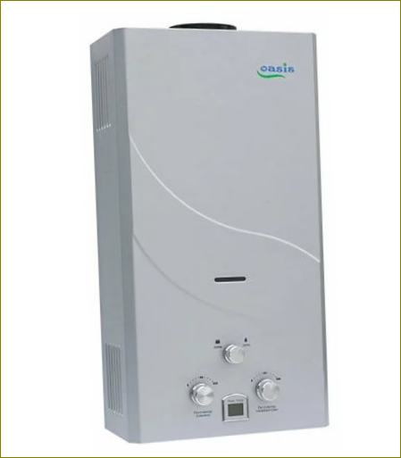 Oasis 16 kW ocel