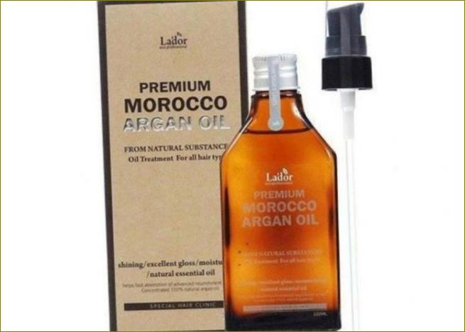 La'dor Premium arganový olej na vlasy foto