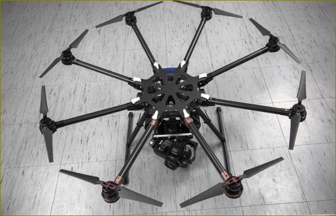 Octocopter