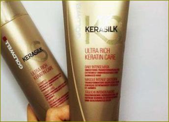 Goldwell Kerasilk Ultra Rich Care s hedvábnými proteiny