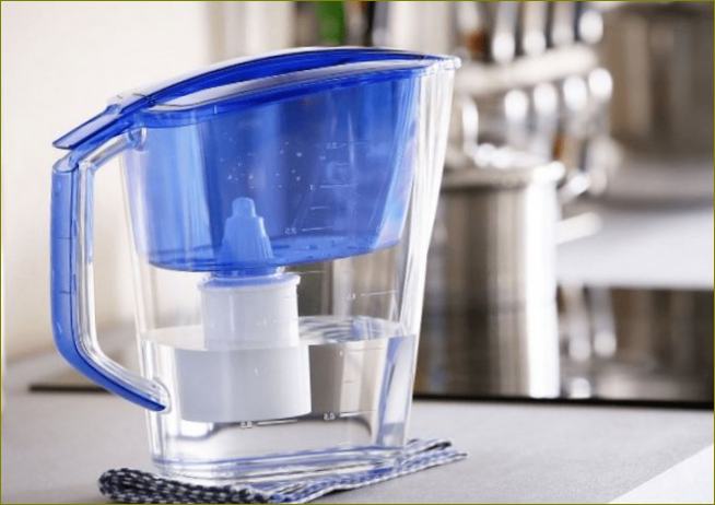 filtry na tvrdou vodu pro domácnost