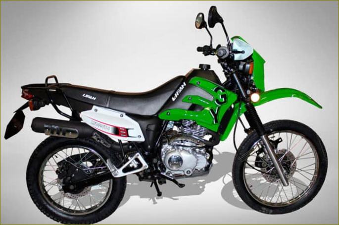 Čínské enduro 250 - Lifan LF200GY