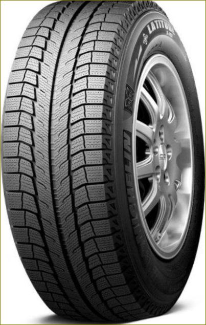 Michelin Latitude X-Ice 2 foto