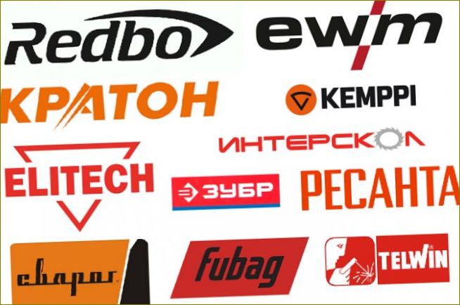 16 svářeček: Kraton, Zubr, Interskol, Resanta, Svarog, Fubag, Telwin, Elitech, Kemppi, Ewm, Redbo