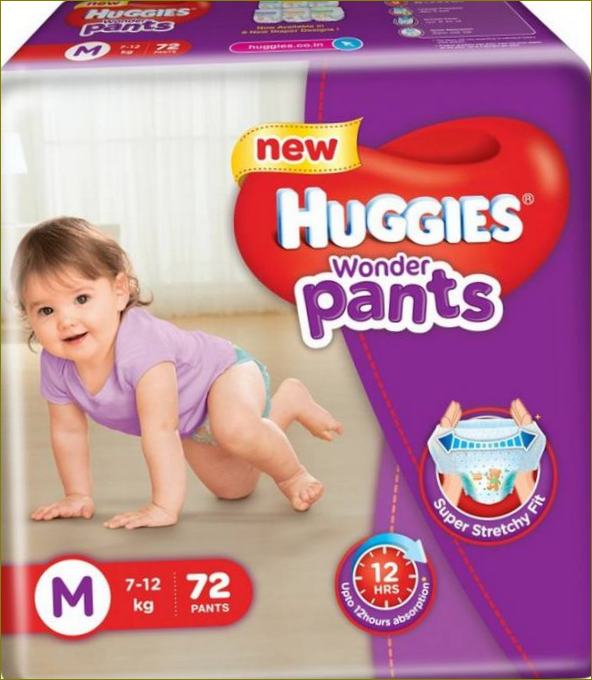 Kalhoty Huggies