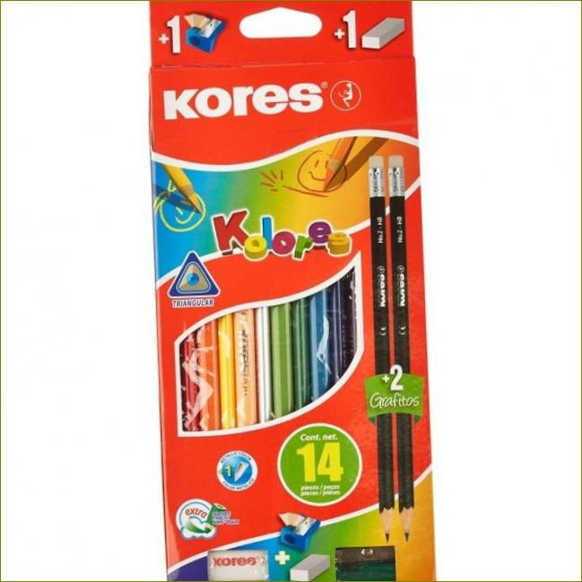 Kores, 12 barev 93314.01