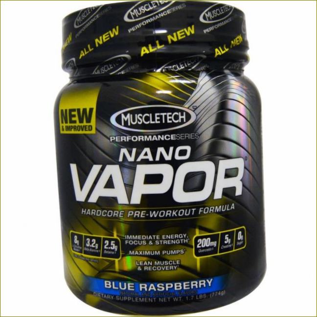 Kreatin MuscleTech NaNO Vapor