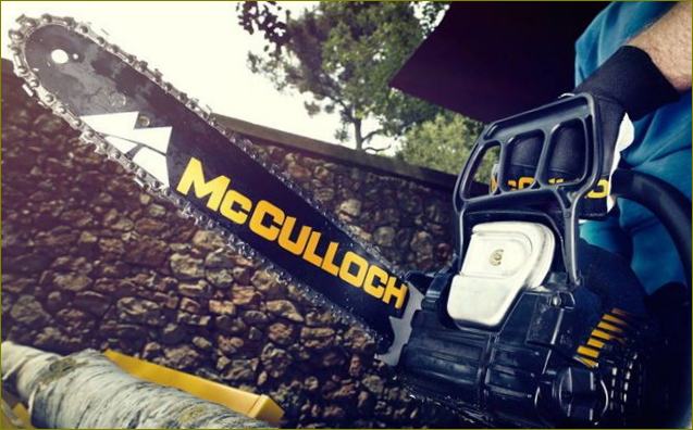 Americké motorové pily McCulloch - přehled nejlepších modelů