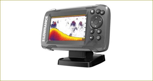 Lowrance HOOK2 4x Bullet Skimme. Foto: Lowrance