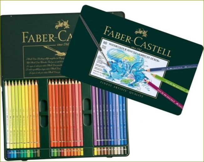 Faber-Castell Albrecht Durer, 60 barev (117560)