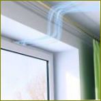 Abyste se vyhnuli plísním na stěnách, musíte omezit správné větrání místnosti